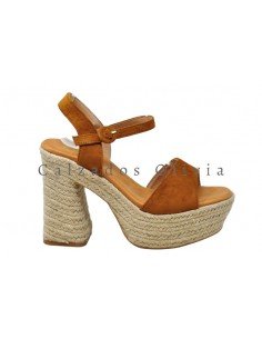 Calzados y Zapatos EMS-MT-135 CAMEL