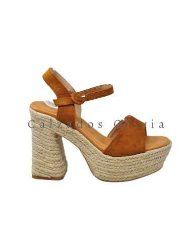 Zapatos y Calzados EMS-MT-135 CAMEL