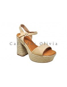 Calzados y zapatos EMS-MT-135 BEIGE 2