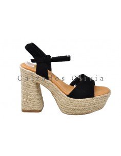 Calzados y Zapatos EMS-MT-135 BLACK