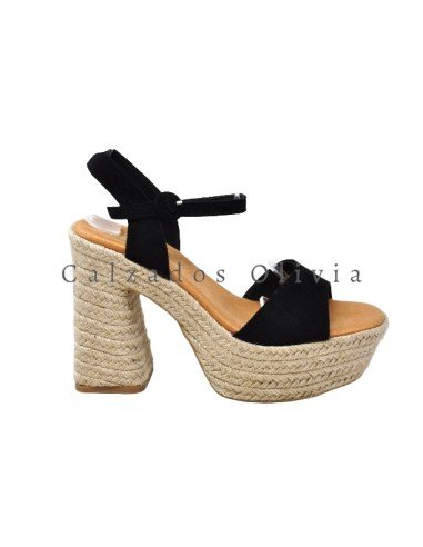 Zapatos y Calzados EMS-MT-135 BLACK