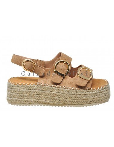 Zapatos y Calzados EMS-MT-115 KAKI