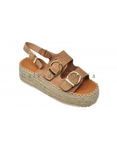 Calzados y zapatos EMS-MT-115 KAKI 2