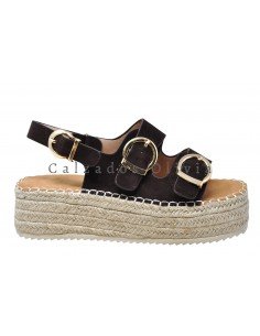 Calzados y Zapatos EMS-MT-115 BROWN