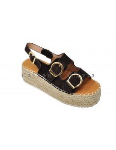 Calzados y zapatos EMS-MT-115 BROWN 2