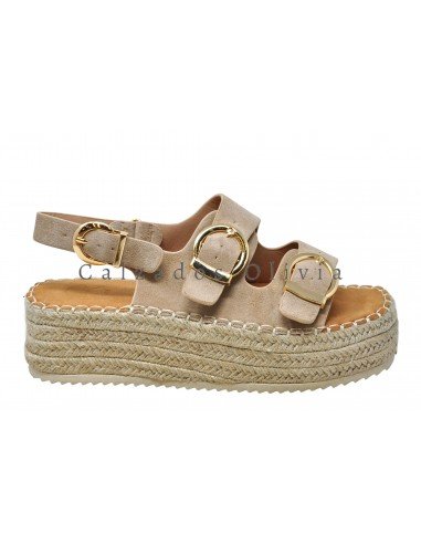 Zapatos y Calzados EMS-MT-115 BEIGE