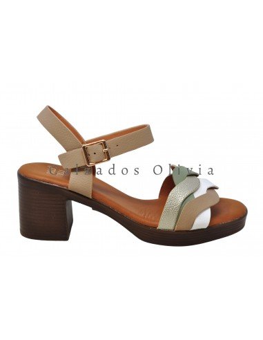 Zapatos y Calzados EMS-TC-95 BEIGE