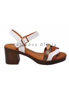 Calzados y Zapatos EMS-TC-95 WHITE