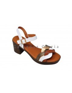 Calzados y zapatos EMS-TC-95 WHITE 2