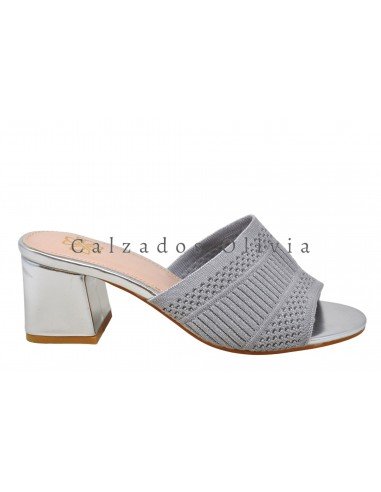 Zapatos y Calzados EMS-GG-76 SILVER