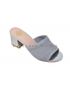 Calzados y zapatos EMS-GG-76 SILVER 2