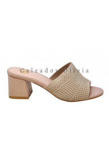 Zapatos y Calzados EMS-GG-76 BEIGE