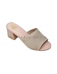 Calzados y zapatos EMS-GG-76 BEIGE 2