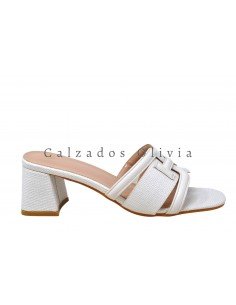 Calzados y Zapatos EMS-DD-212 WHITE