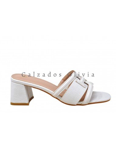 Zapatos y Calzados EMS-DD-212 WHITE