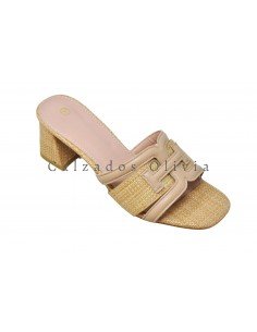 Calzados y zapatos EMS-DD-212 KAKI 2