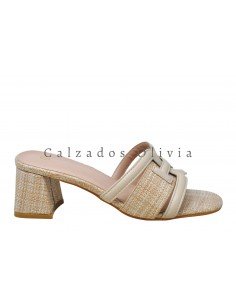 Calzados y Zapatos EMS-DD-212 BEIGE