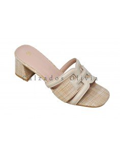 Calzados y zapatos EMS-DD-212 BEIGE 2