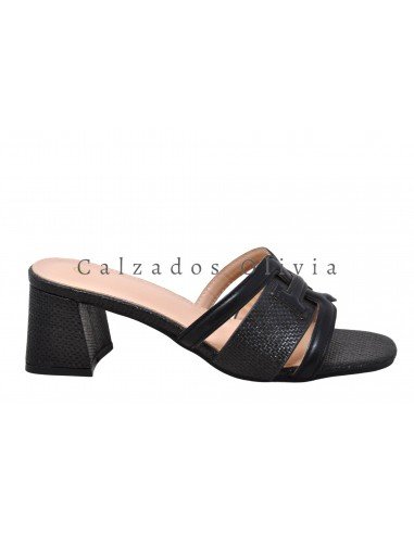 Zapatos y Calzados EMS-DD-212 BLACK