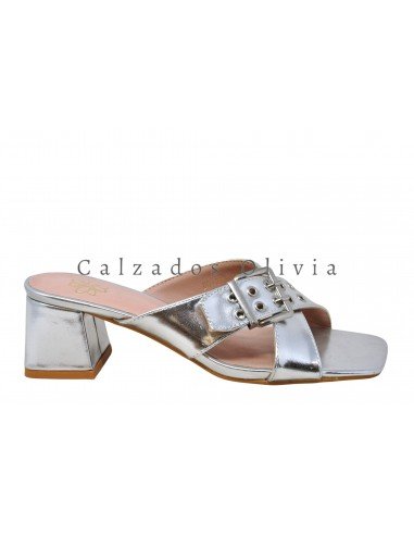 Zapatos y Calzados EMS-DD-213 SILVER