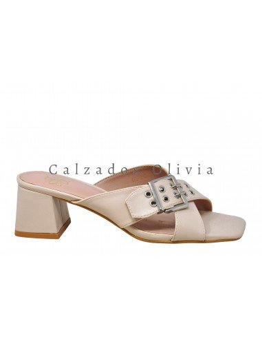 Zapatos y Calzados EMS-DD-213 BEIGE