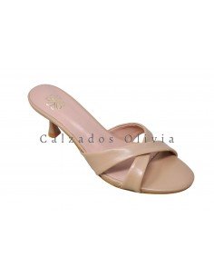 Calzados y zapatos EMS-DD-211 BEIGE 2