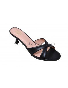 Calzados y zapatos EMS-DD-211 BLACK 2