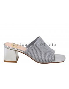 Calzados y Zapatos EMS-GG-60 SILVER