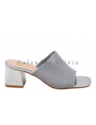 Zapatos y Calzados EMS-GG-60 SILVER