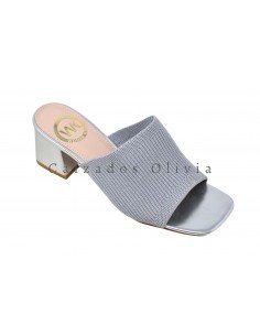 Calzados y zapatos EMS-GG-60 SILVER 2