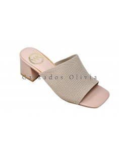 Calzados y zapatos EMS-GG-60 BEIGE 2