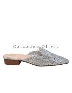 Calzados y Zapatos EMS-KK-1012 SILVER
