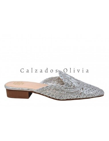 Zapatos y Calzados EMS-KK-1012 SILVER