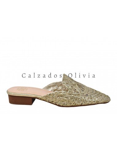 Zapatos y Calzados EMS-KK-1012 GOLD