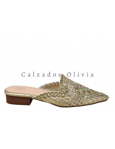 Zapatos y Calzados EMS-KK-1013 GOLD
