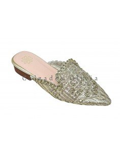 Calzados y zapatos EMS-KK-1013 GOLD 2