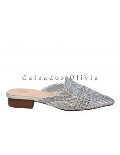 Calzados y Zapatos EMS-KK-1013 SILVER