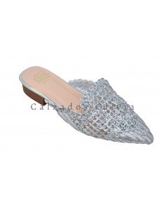 Calzados y zapatos EMS-KK-1013 SILVER 2
