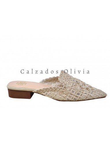 Zapatos y Calzados EMS-KK-1013 BEIGE