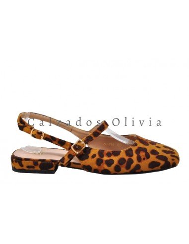Zapatos y Calzados EMS-ZH-750 LEOPARD