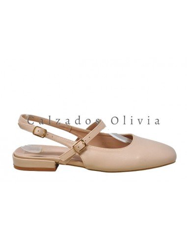 Zapatos y Calzados EMS-ZH-750 NUDE