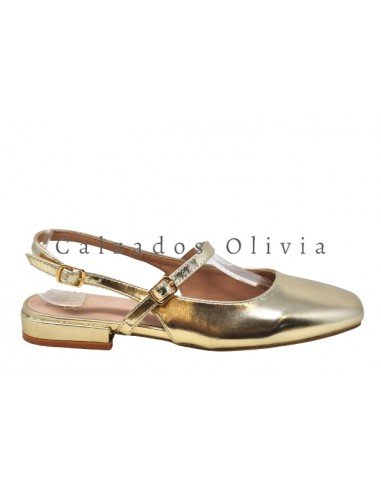 Zapatos y Calzados EMS-ZH-750 GOLD