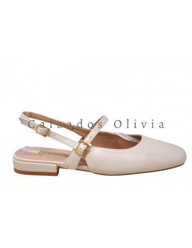 Zapatos y Calzados EMS-ZH-750 BEIGE