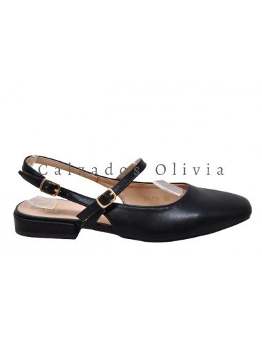 Zapatos y Calzados EMS-ZH-750 BLACK