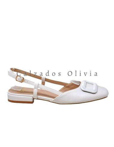Zapatos y Calzados EMS-ZH-755 WHITE