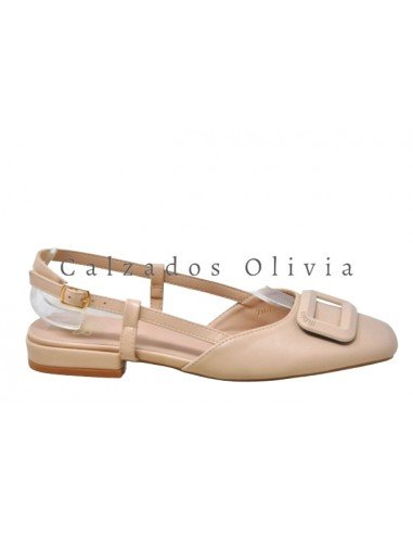 Zapatos y Calzados EMS-ZH-755 NUDE