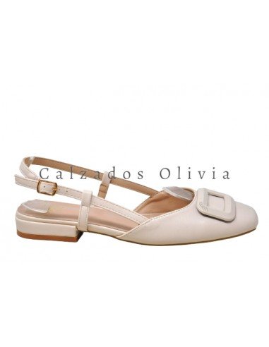 Zapatos y Calzados EMS-ZH-755 BEIGE