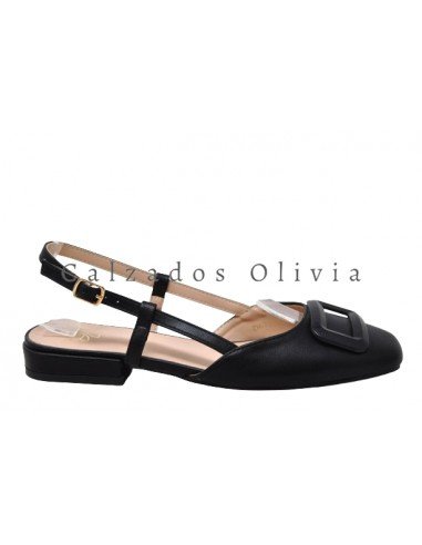 Zapatos y Calzados EMS-ZH-755 BLACK