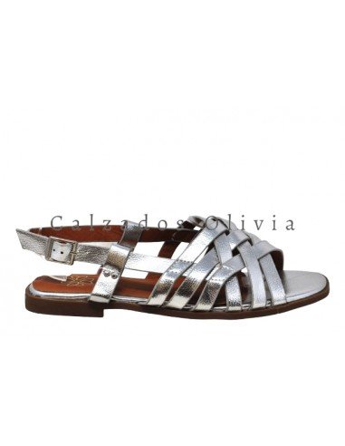 Zapatos y Calzados EMS-CK-27 SILVER