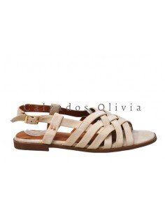 Calzados y Zapatos EMS-CK-27 BEIGE